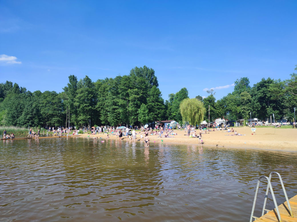 Plaża w Osiecznej