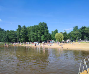 Plaża w Osiecznej