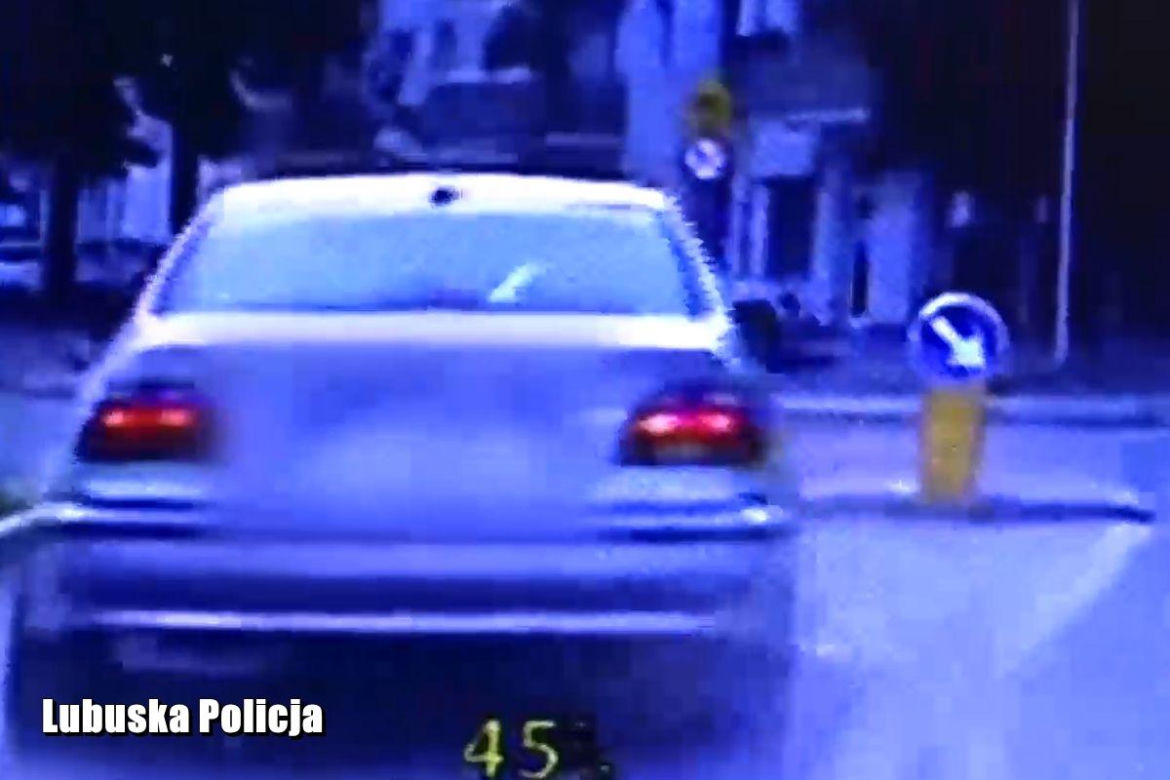Szaleńczy pościg niczym w grze komputerowej! Akcja miała miejsce w Słubicach