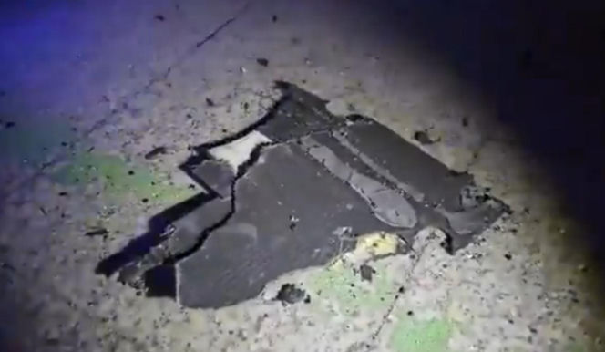 Dron wbił się w blok w Rumunii! Wielki pożar, są ranni