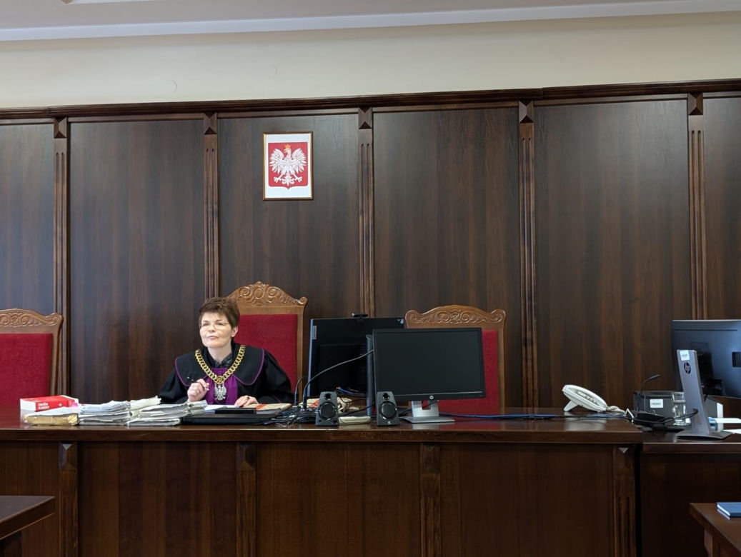 Biskup Andrzej Jeż przed sądem