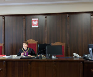 Biskup Andrzej Jeż przed sądem