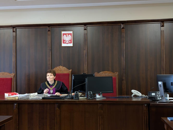 Biskup Andrzej Jeż przed sądem