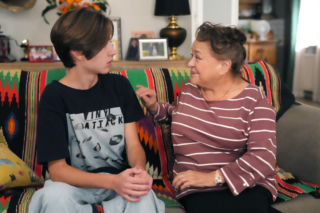 Barwy szczęścia odc. 3339. Emil (Artem Malashchuk), Lucyna (Grażyna Zielińska)