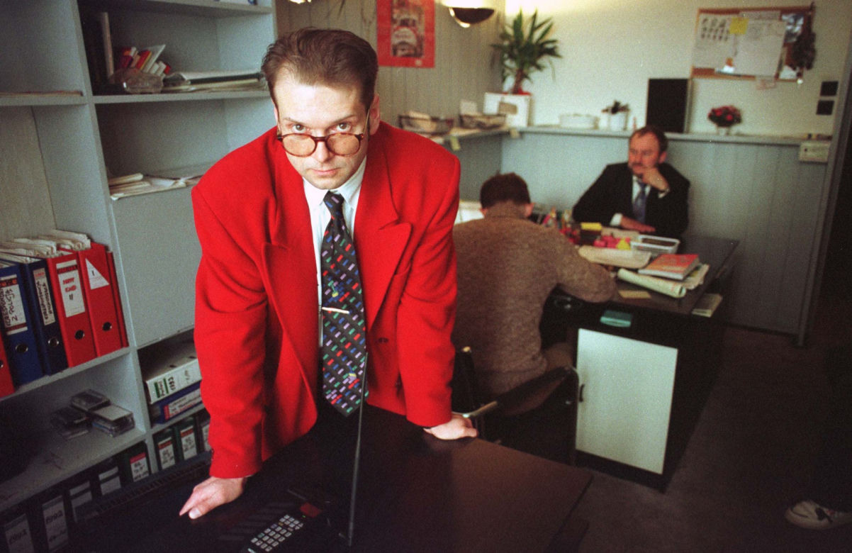 60 lat fryzury detektywa