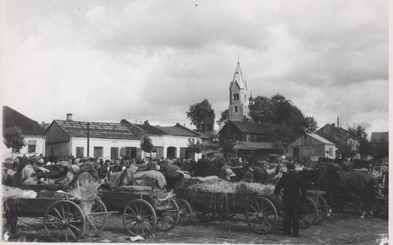 Archiwalne zdjęcia Starachowic