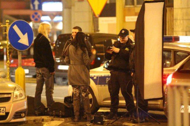Policjanci zatrzymali gwiazdę "Top Model"