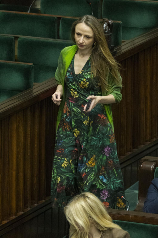 Agnieszka Dziemianowicz-Bąk (Nowa Lewica) na urząd ministra rodziny, pracy i polityki społecznej.