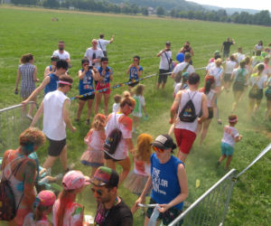 Bieg The Color Run w Krakowie