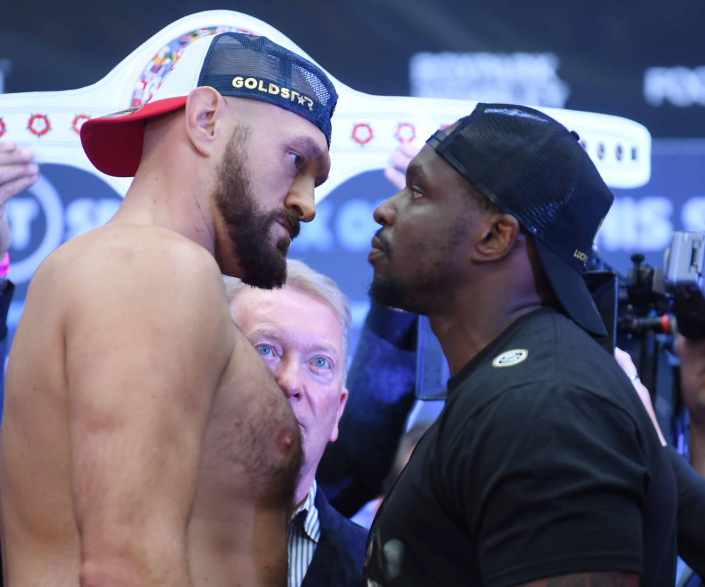 Fury - Whyte