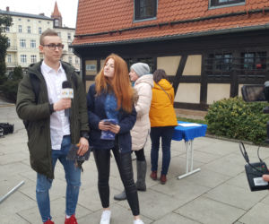 Walentynkowa akcja Kocham Bydgoszcz