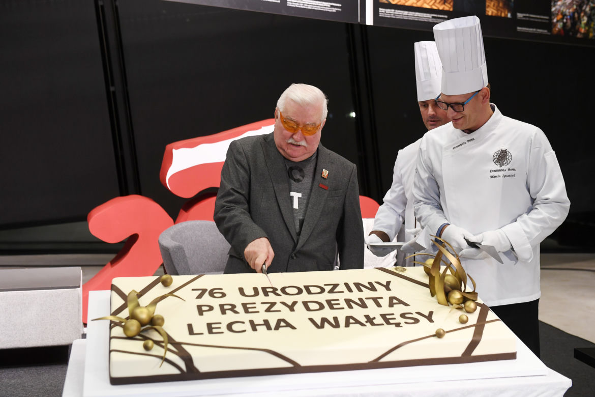 76. urodziny Lecha Wałęsy