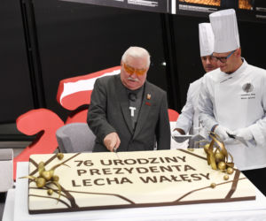 76. urodziny Lecha Wałęsy