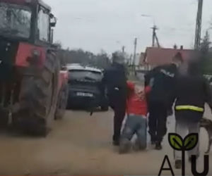 Zatrzymania Gienka z Plutycz przez policję
