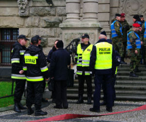 Ewakuacja Zachodniopomorskiego Urzędu Wojewódzkiego w Szczecinie