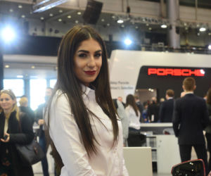 Hostessy na targach Poznań Motor Show 2018
