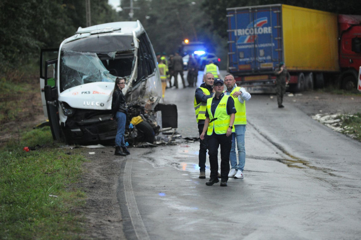 Wypadek w Konotopie