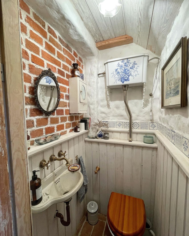 Dom pod królikiem - po metamorfozie