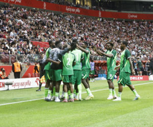 Mecz Polska-Nigeria