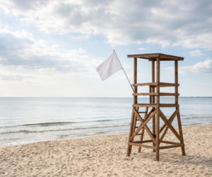 Sinice Mechelinki. Czy w Mechelinkach można się kąpać 14.08? Flaga, warunki pogodowe