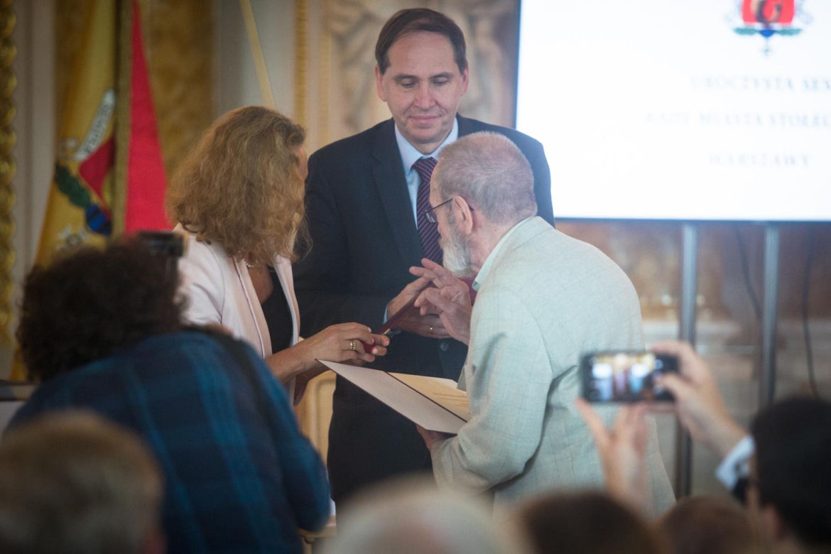Nie żyje Juliusz Kulesza powstaniec warszawski i cudowny gawędziarz