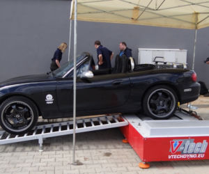 Mazda MX-5 - zlot 2014 fanów w Polsce na torze Jastrząb