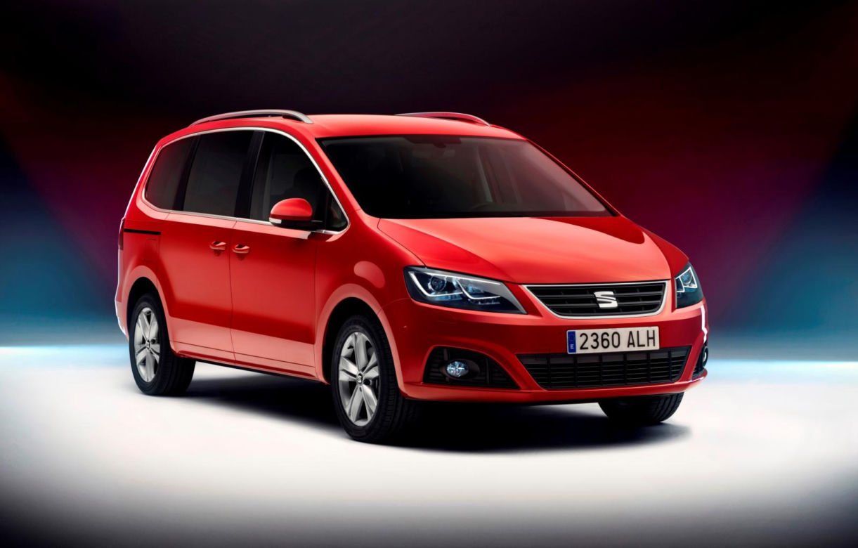 Seat Alhambra lifting 2015