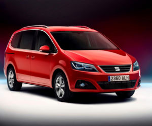 Seat Alhambra lifting 2015
