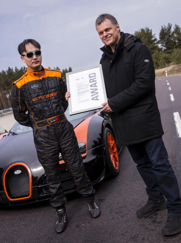 Bugatti Veyron Grand Sport Vitesse WRC