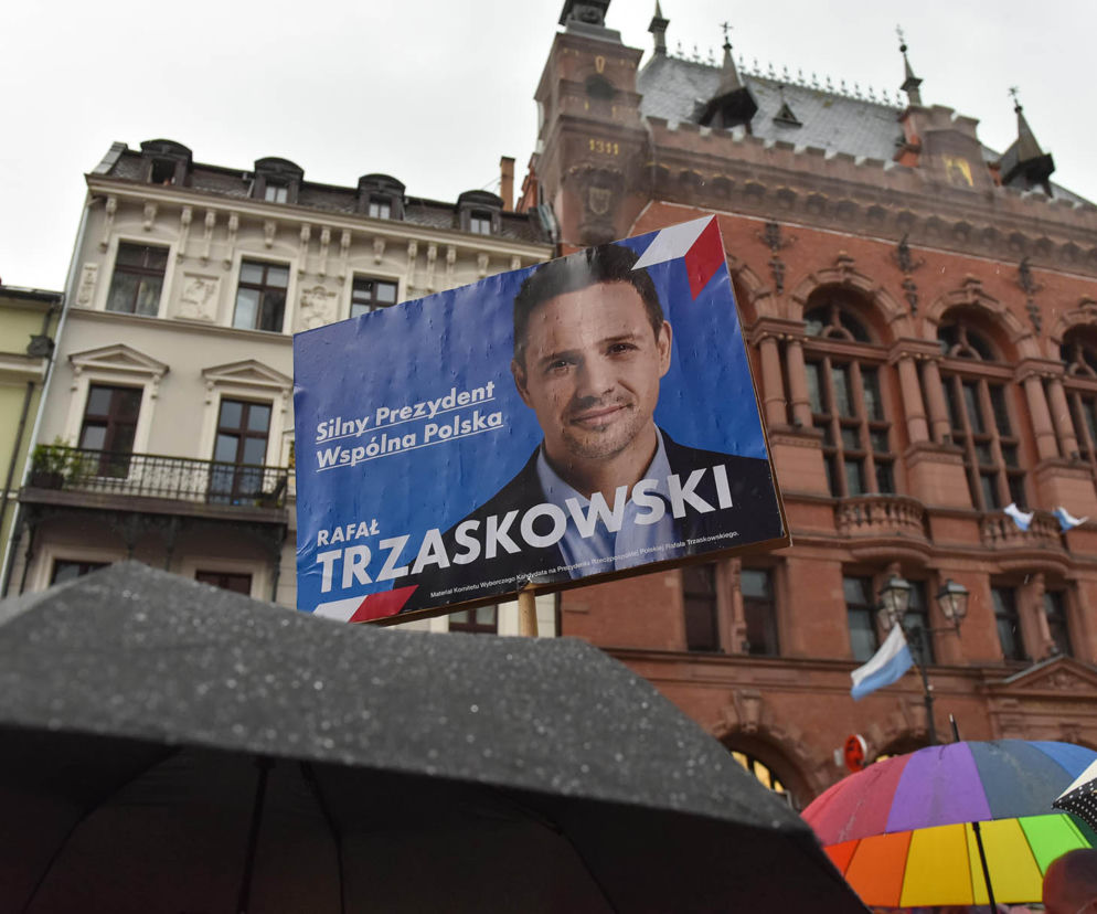 Spotkanie Rafała Trzaskowskiego w Toruniu