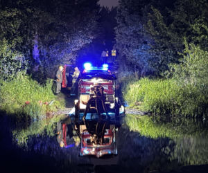 Strażacy walczą z potężnym pożarem na Mazowszu