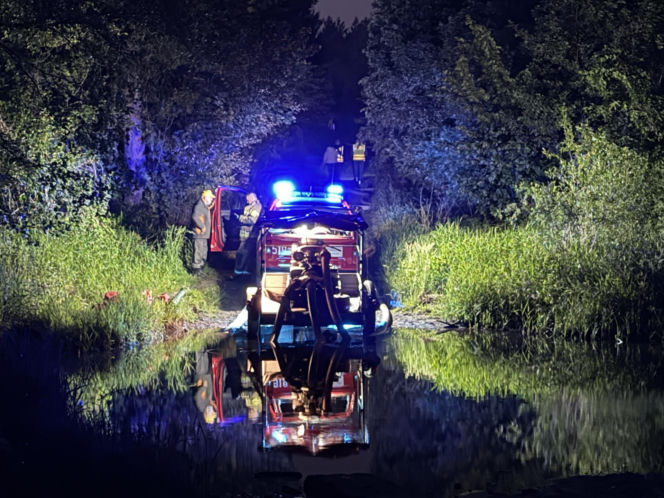 Strażacy walczą z potężnym pożarem na Mazowszu
