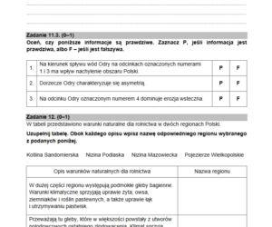 Matura geografia rozszerzona 2021 - arkusz CKE