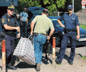 Strażnicy nie dają rady