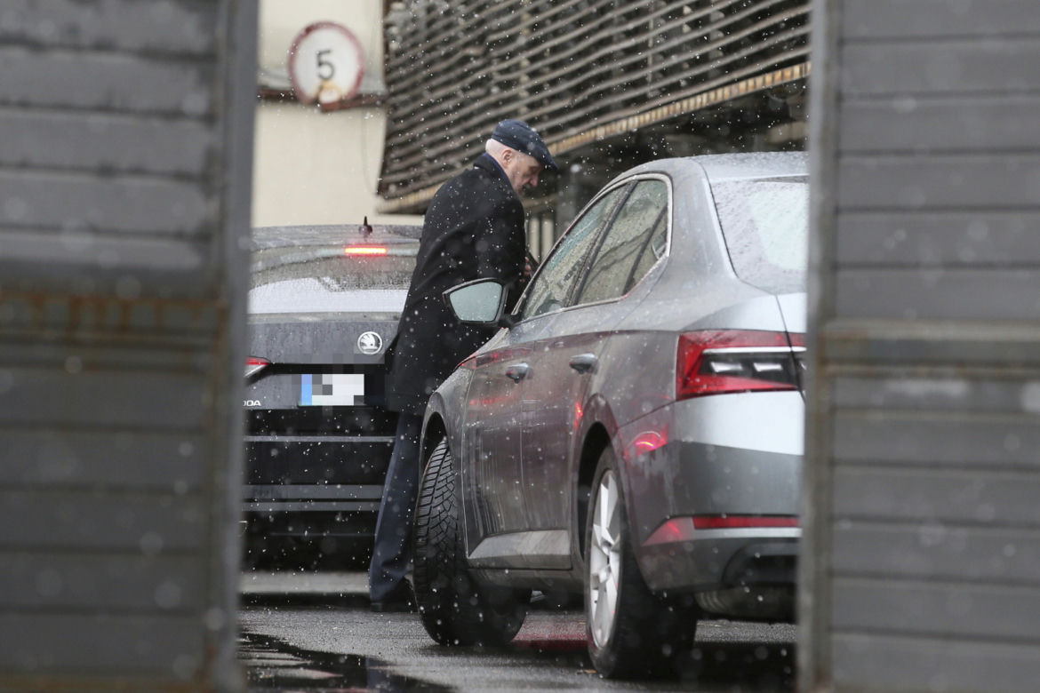 Spotkanie PiS. Politycy zajechali na Nowogrodzką 