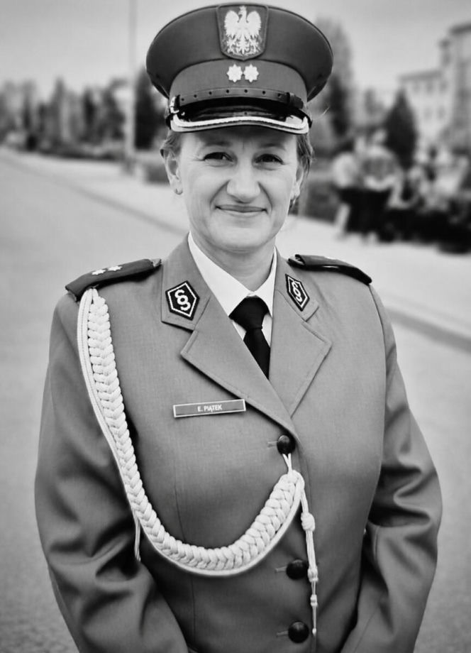 Żałoba na policji, koledzy żegnają komisarz Ewelinę. „Odeszła osoba oddana służbie”
