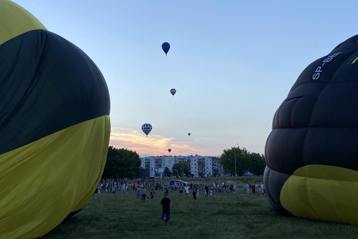 III Fiesta Balonowa w Białymstoku