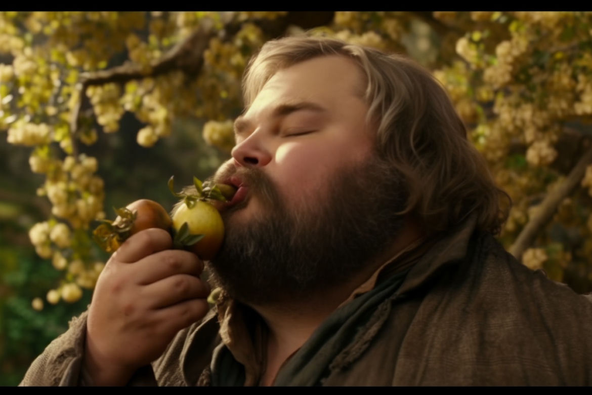 Władca Pierścieni: Jack Black jako Tom Bobadil. Są zdjęcia 'z planu'!