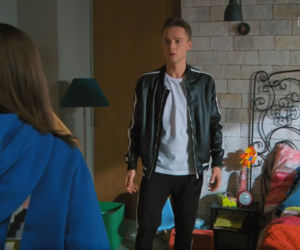 Barwy szczęścia, odc. 2519: Józek (Patryk Pniewski), Gabrysia (Marta Juras)