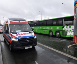 Szczecin: Zderzenie autobusów