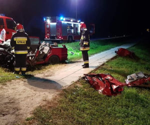 Horror pod Brzeskiem w Małopolsce. 21-latek zginął w wypadku