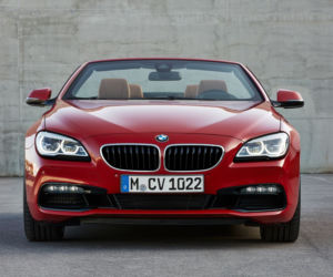 2015 BMW Serii 6 Cabrio