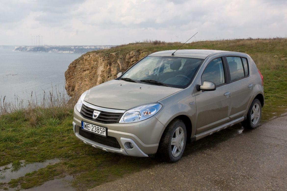 3. miejsce - Dacia Sandero 1.4 LPG - 1,18 zł/km