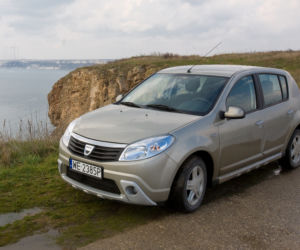 3. miejsce - Dacia Sandero 1.4 LPG - 1,18 zł/km