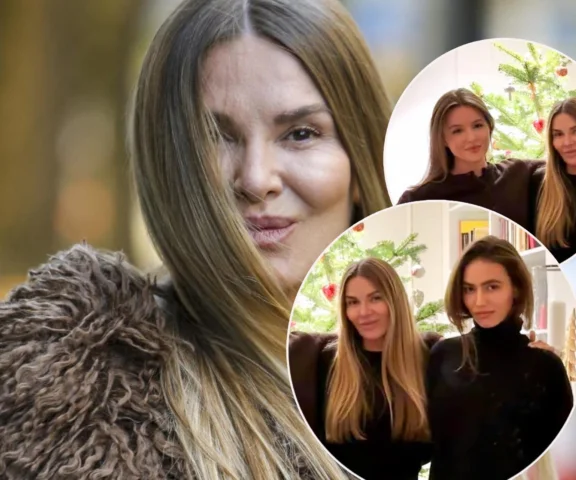 Hanna Lis z córkami. Wyglądały jak modelki! 