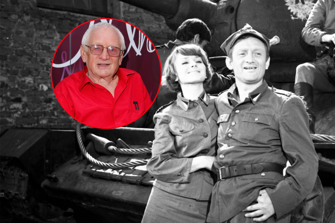 Tak wyglądał Lucjan z "M jak miłość" w młodości. Witold Pyrkosz to był amant!