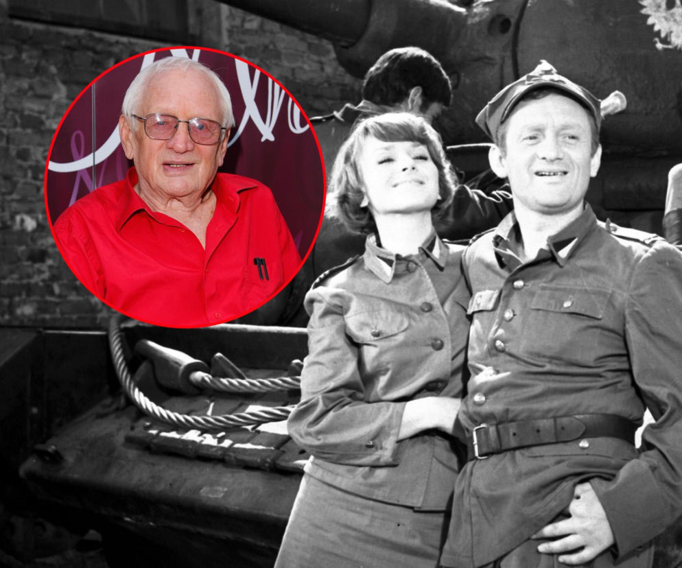 Tak wyglądał Lucjan z M jak miłość w młodości. Witold Pyrkosz to był amant!