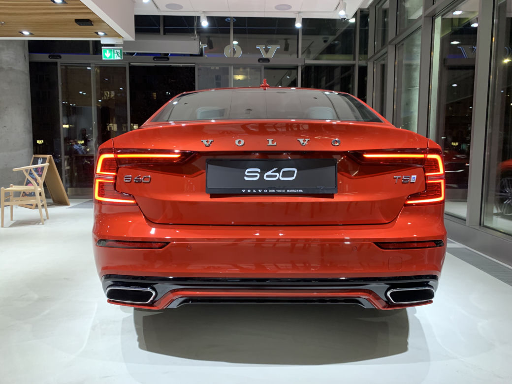 Nowe Volvo S60. Polska premiera w Warszawie
