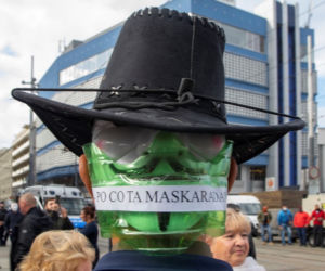 Festyn Ludzi Wolnych, czyli marsz tzw. antycovidowców