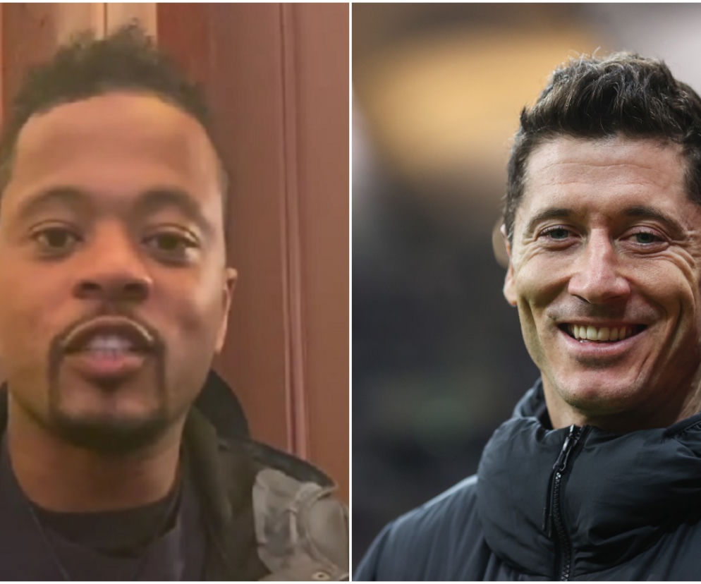 Patrice Evra, Robert Lewandowski